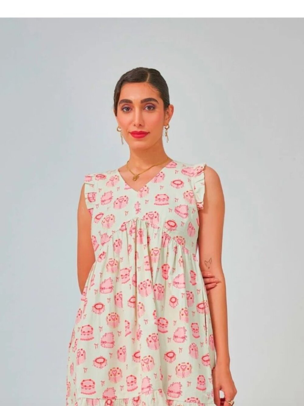 Wild & Pree Piece of Cake dress size L
